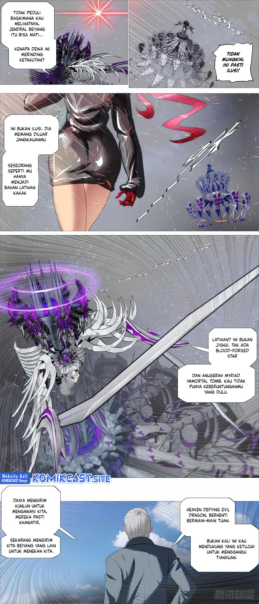 Baca Iron Ladies - Chapter 437 halaman 11