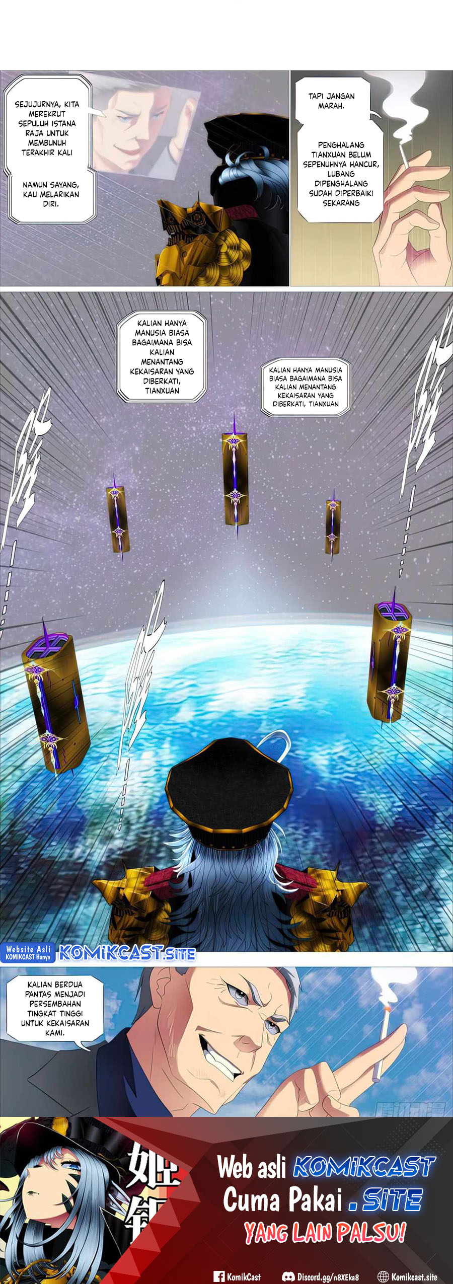 Baca Iron Ladies - Chapter 437 halaman 12