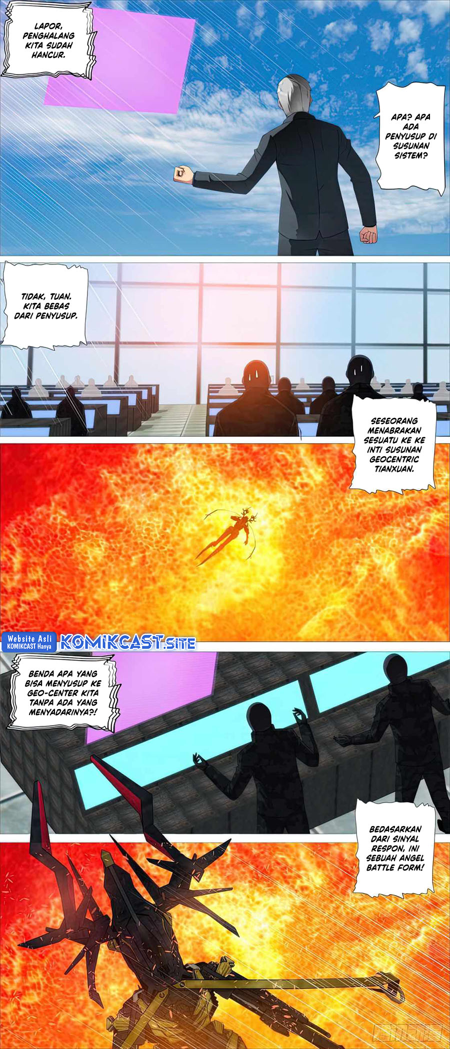 Baca Iron Ladies - Chapter 437 halaman 3