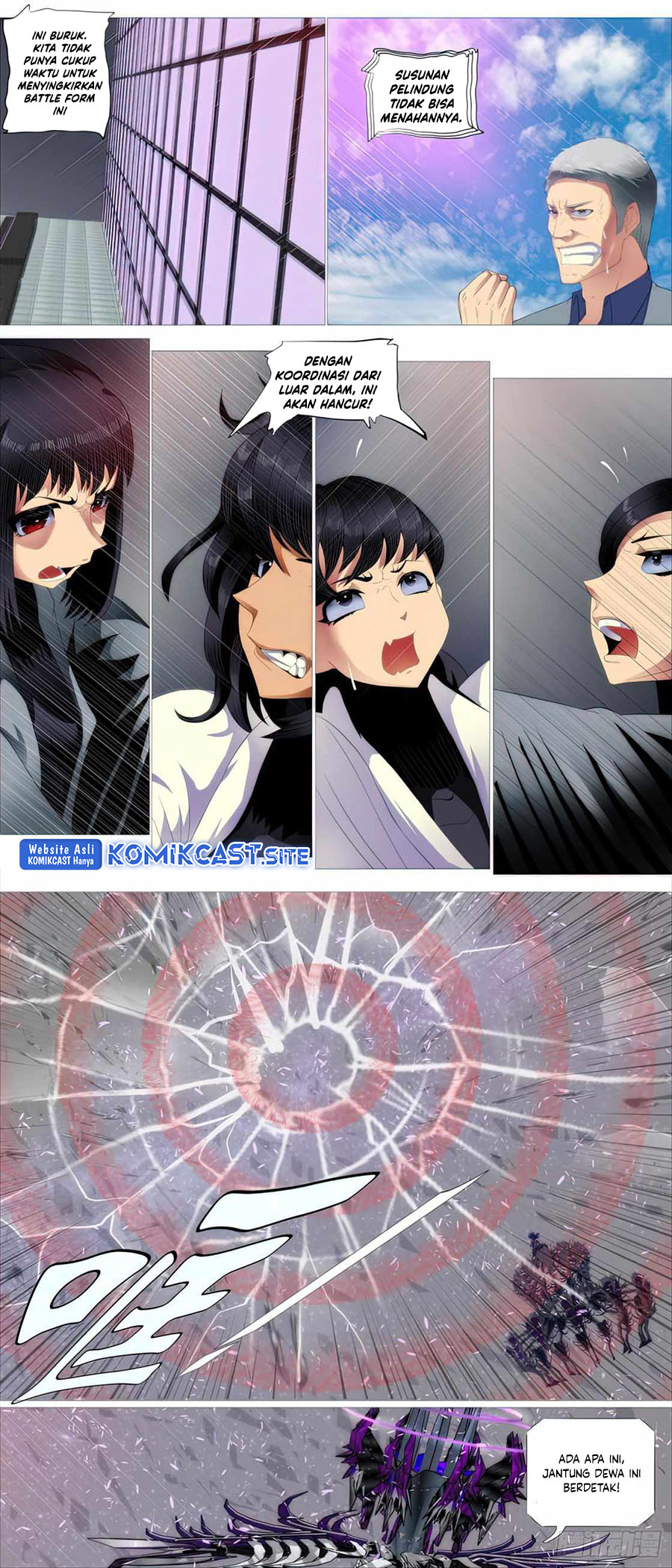 Baca Iron Ladies - Chapter 437 halaman 7