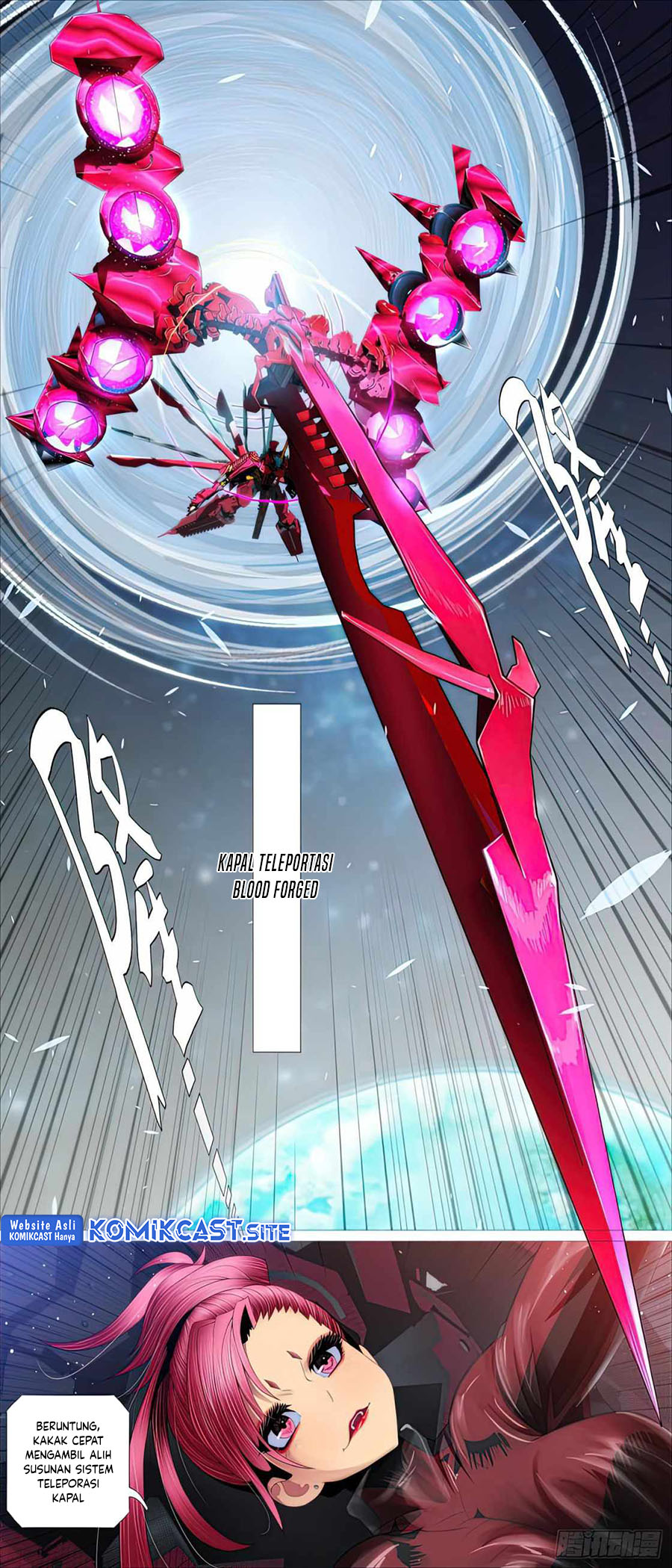 Baca Iron Ladies - Chapter 437 halaman 8