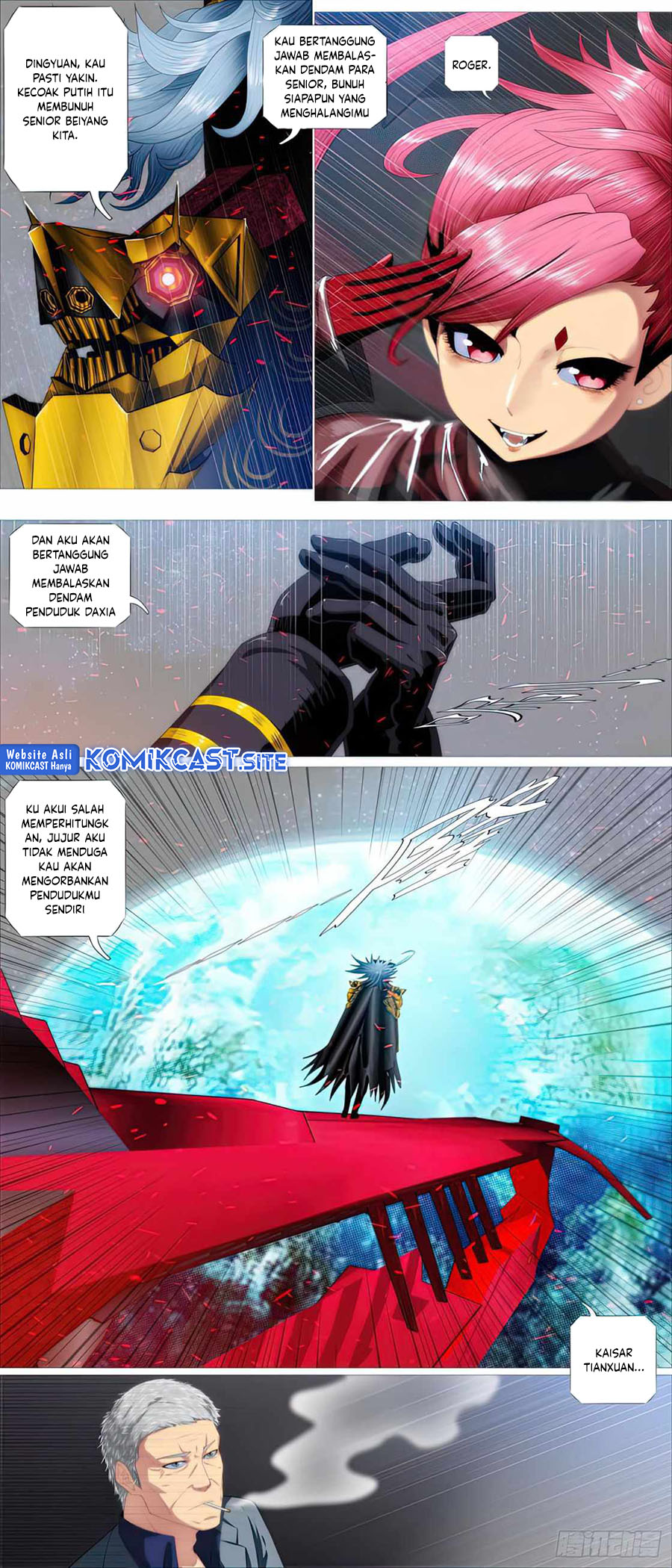 Baca Iron Ladies - Chapter 437 halaman 9