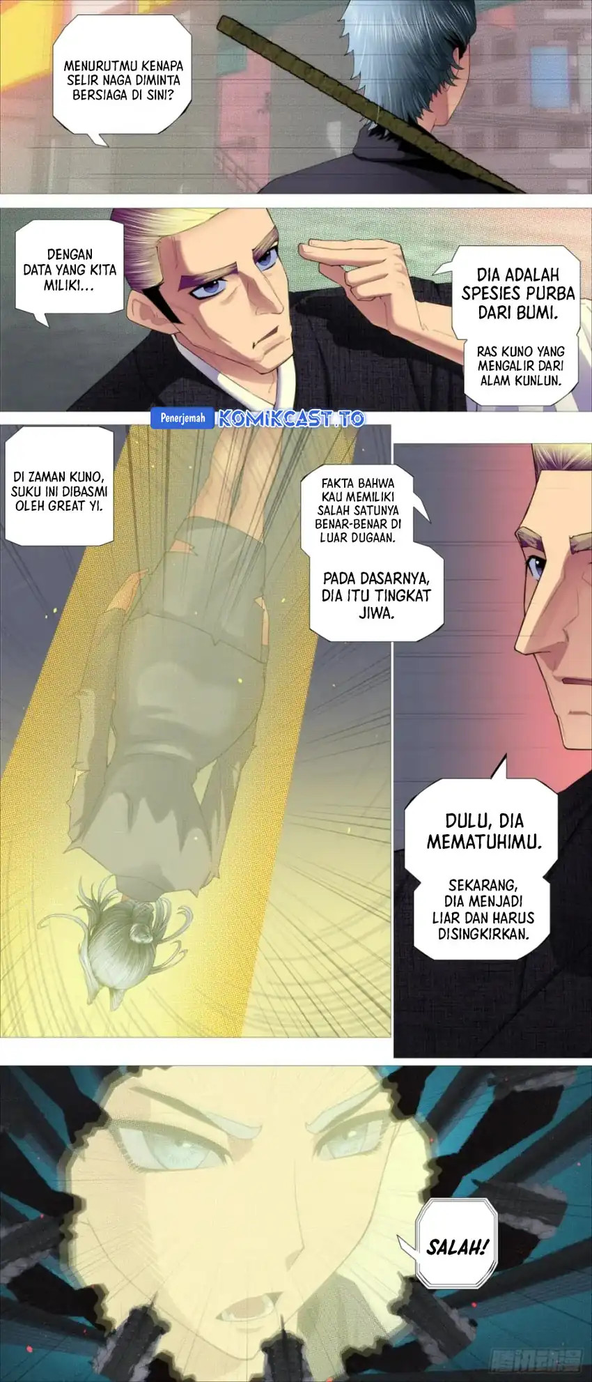 Baca Iron Ladies - Chapter 607 halaman 10