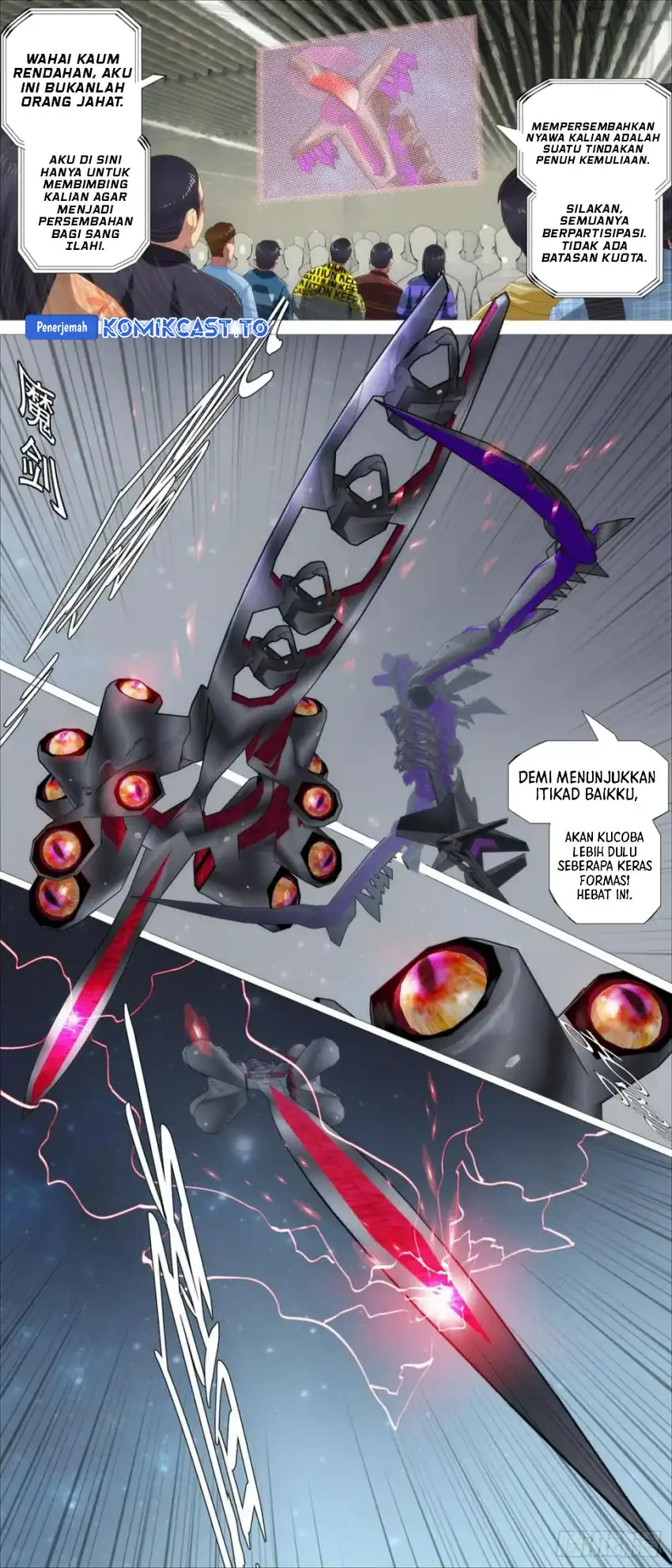 Baca Iron Ladies - Chapter 607 halaman 5