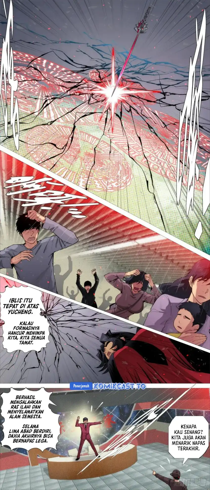 Baca Iron Ladies - Chapter 607 halaman 6