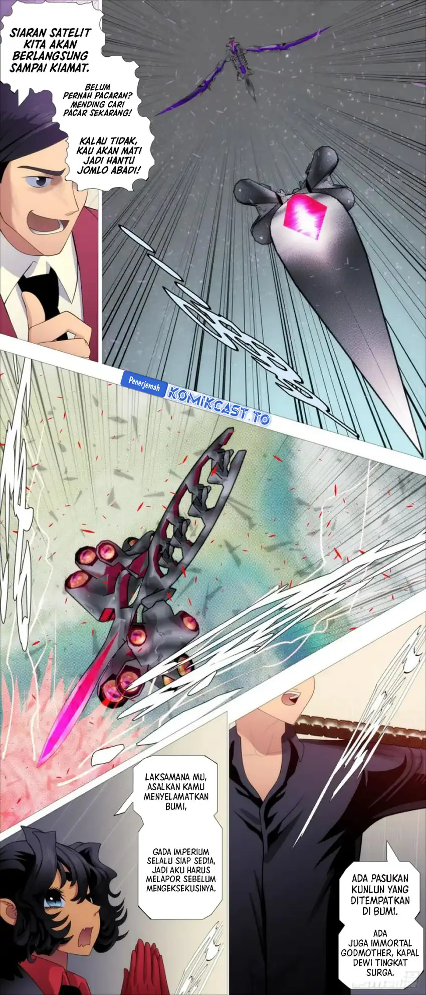 Baca Iron Ladies - Chapter 607 halaman 7