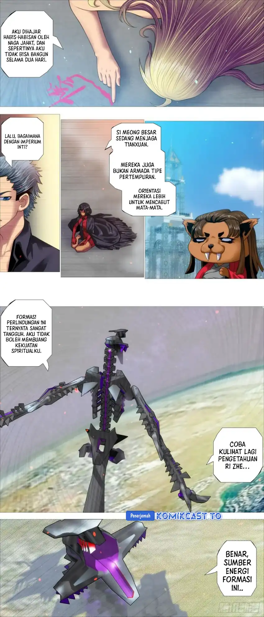 Baca Iron Ladies - Chapter 607 halaman 8