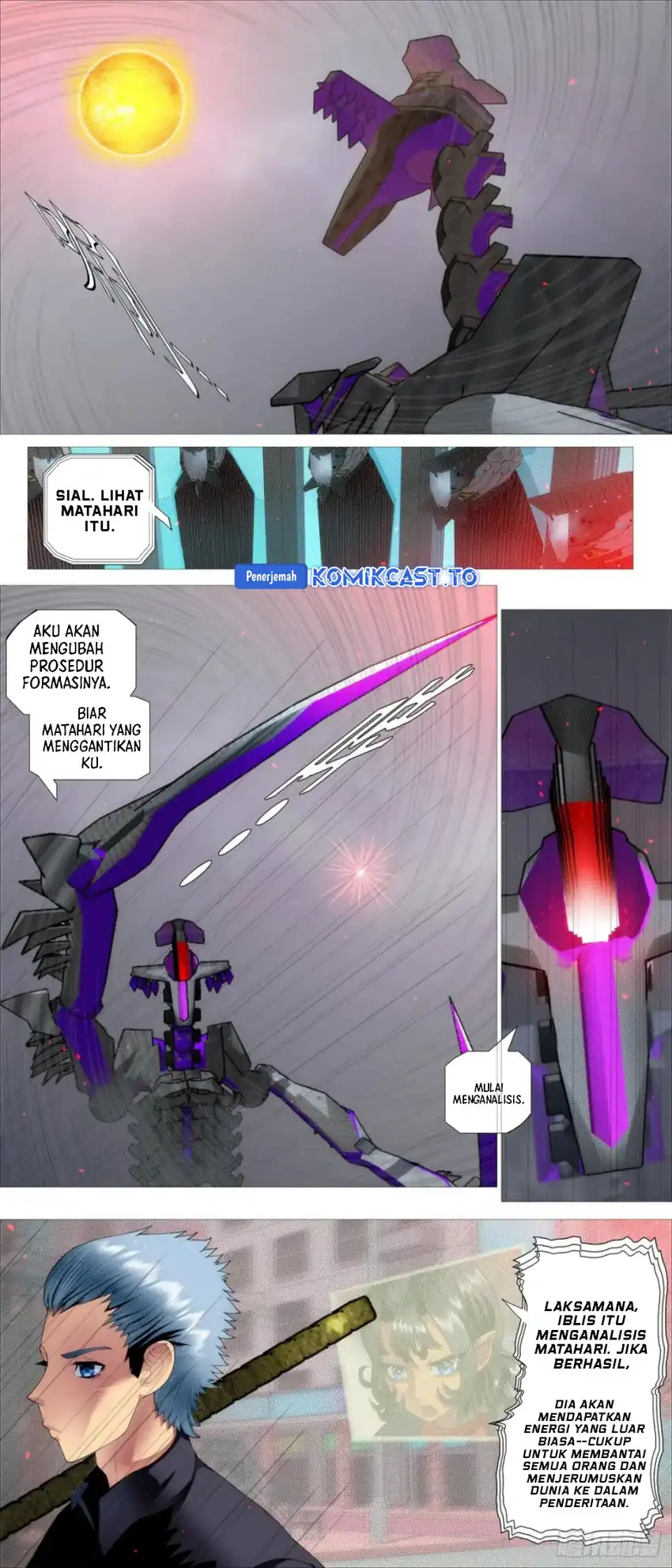 Baca Iron Ladies - Chapter 607 halaman 9