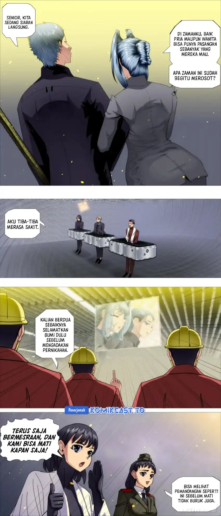 Baca Iron Ladies - Chapter 609 halaman 10