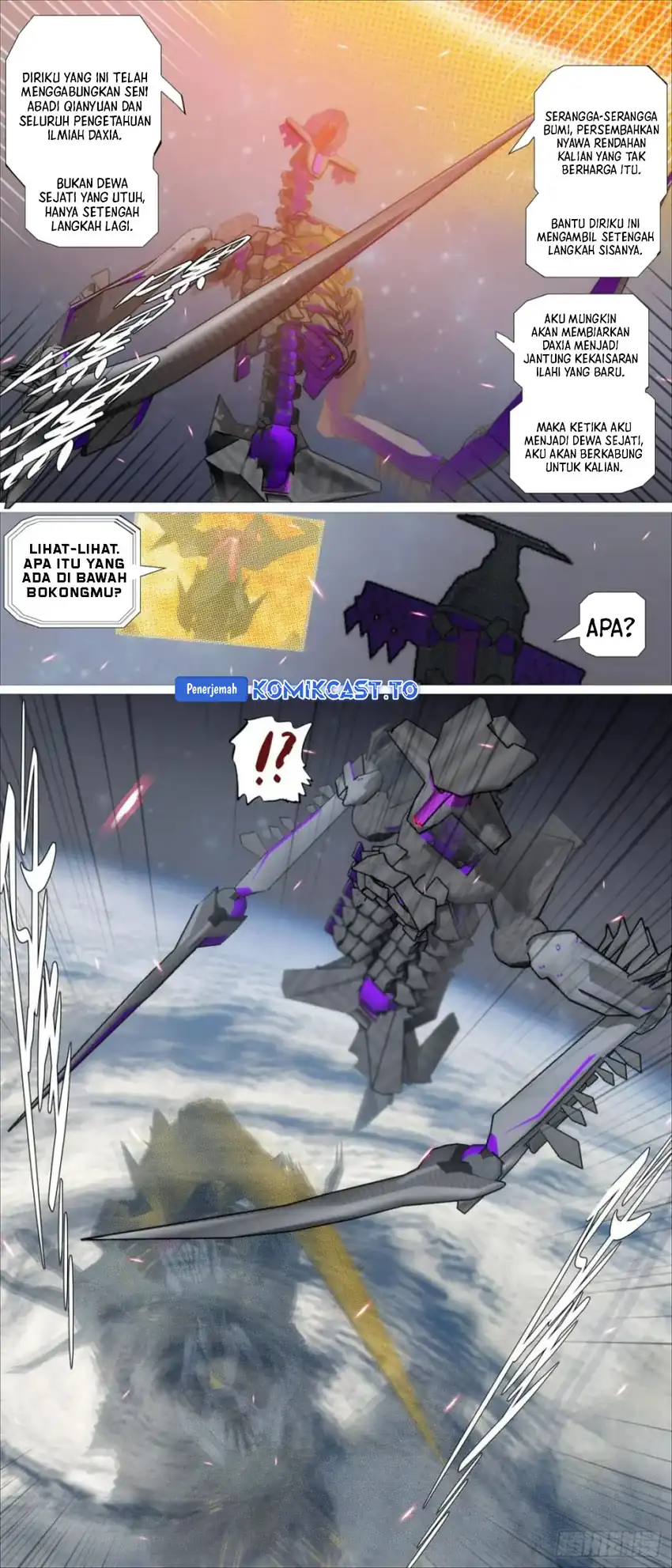 Baca Iron Ladies - Chapter 609 halaman 11