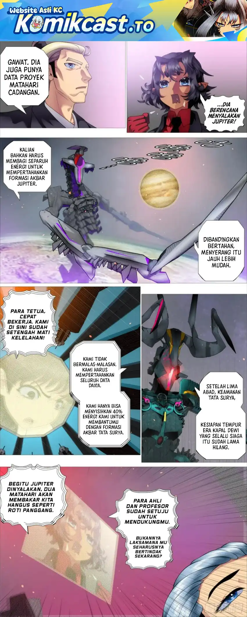 Baca Iron Ladies - Chapter 609 halaman 2