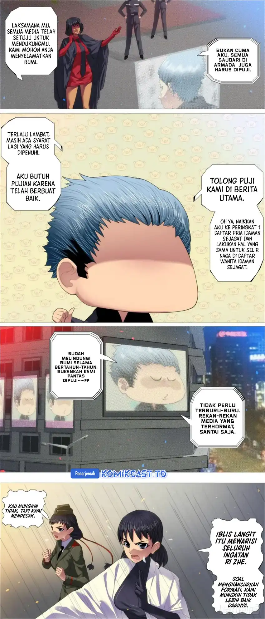 Baca Iron Ladies - Chapter 609 halaman 5