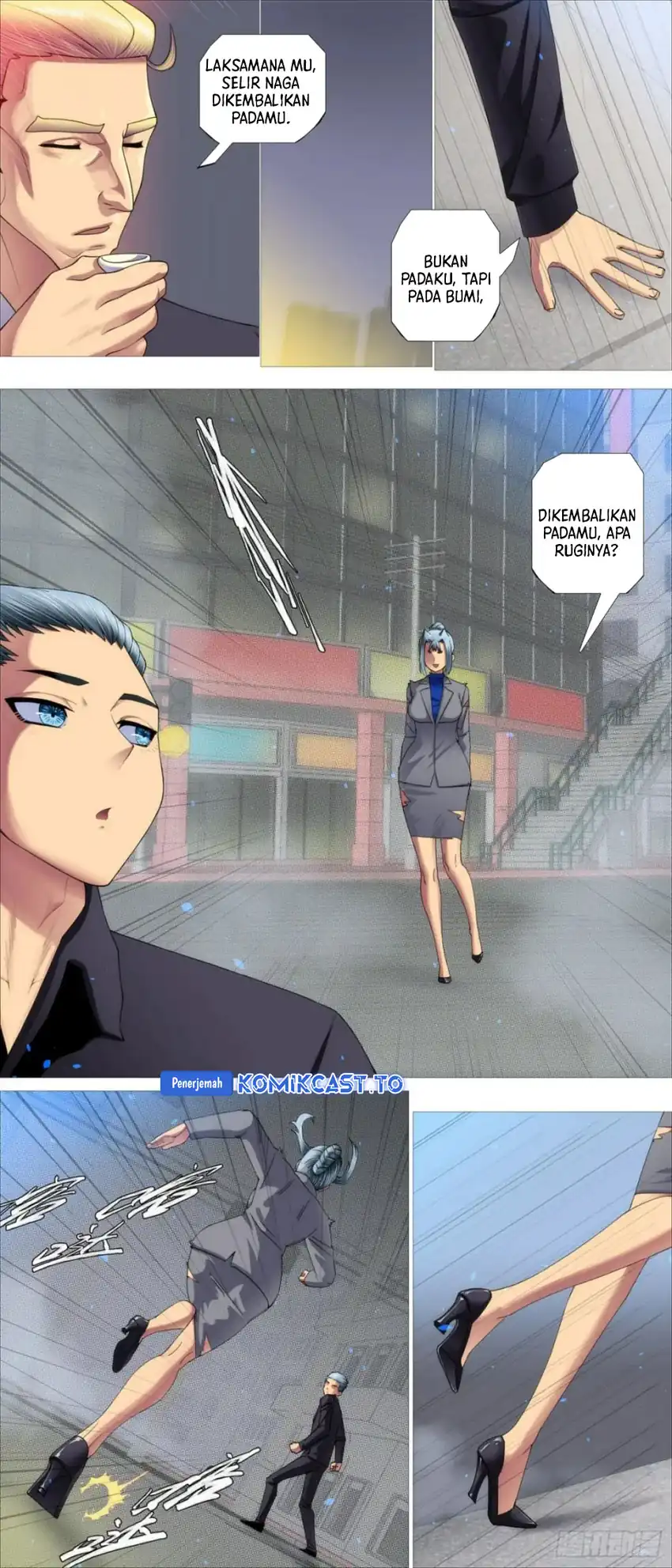 Baca Iron Ladies - Chapter 609 halaman 7