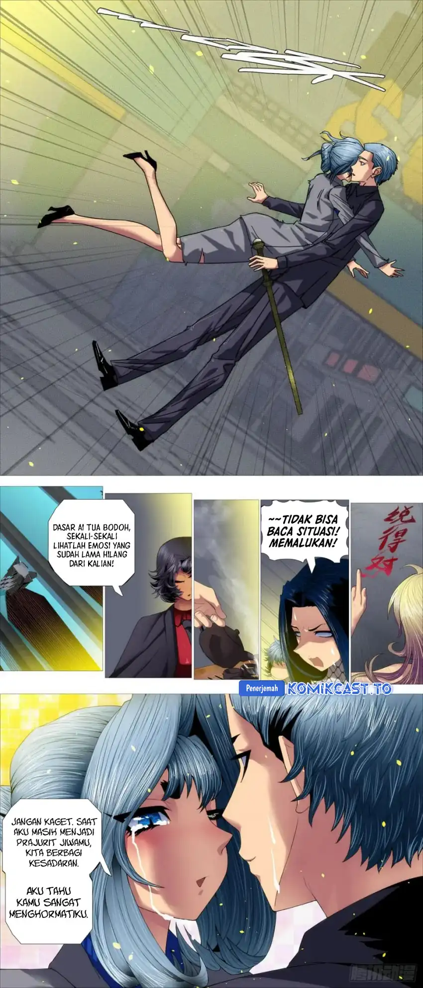 Baca Iron Ladies - Chapter 609 halaman 8