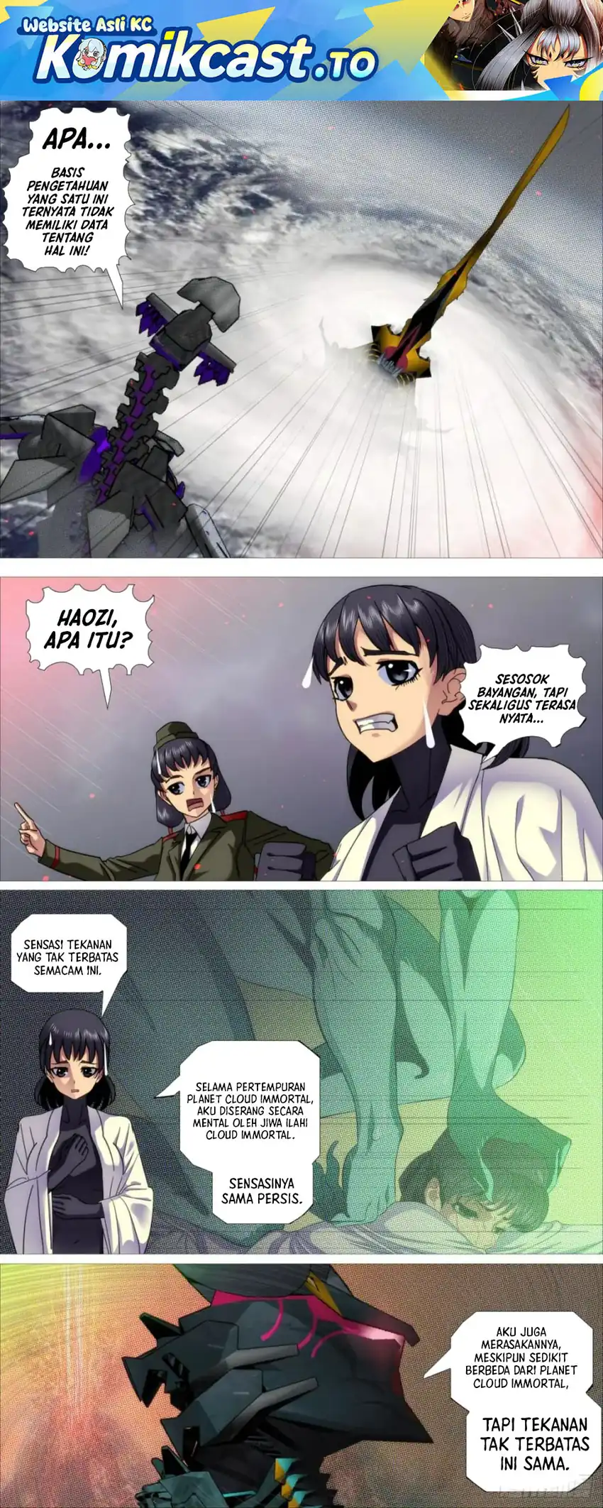 Baca Iron Ladies - Chapter 610 halaman 2