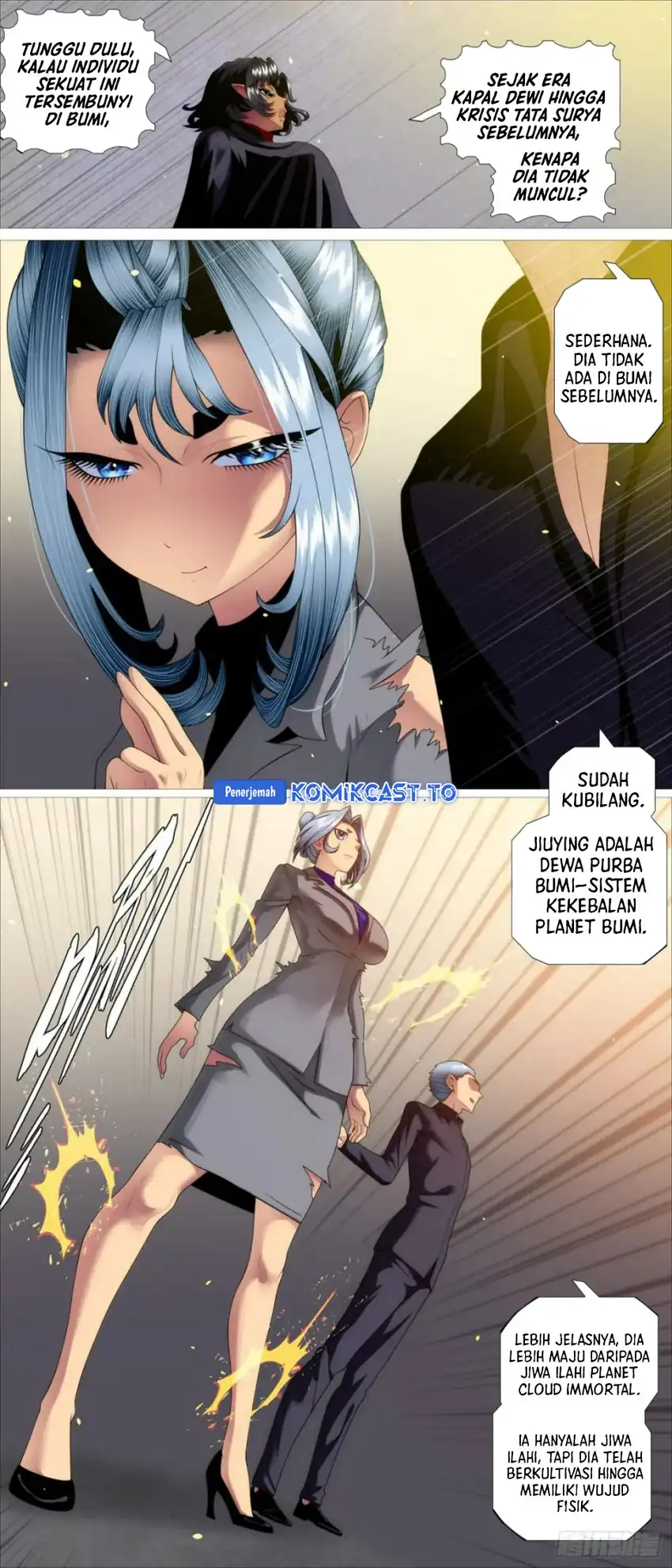 Baca Iron Ladies - Chapter 610 halaman 3