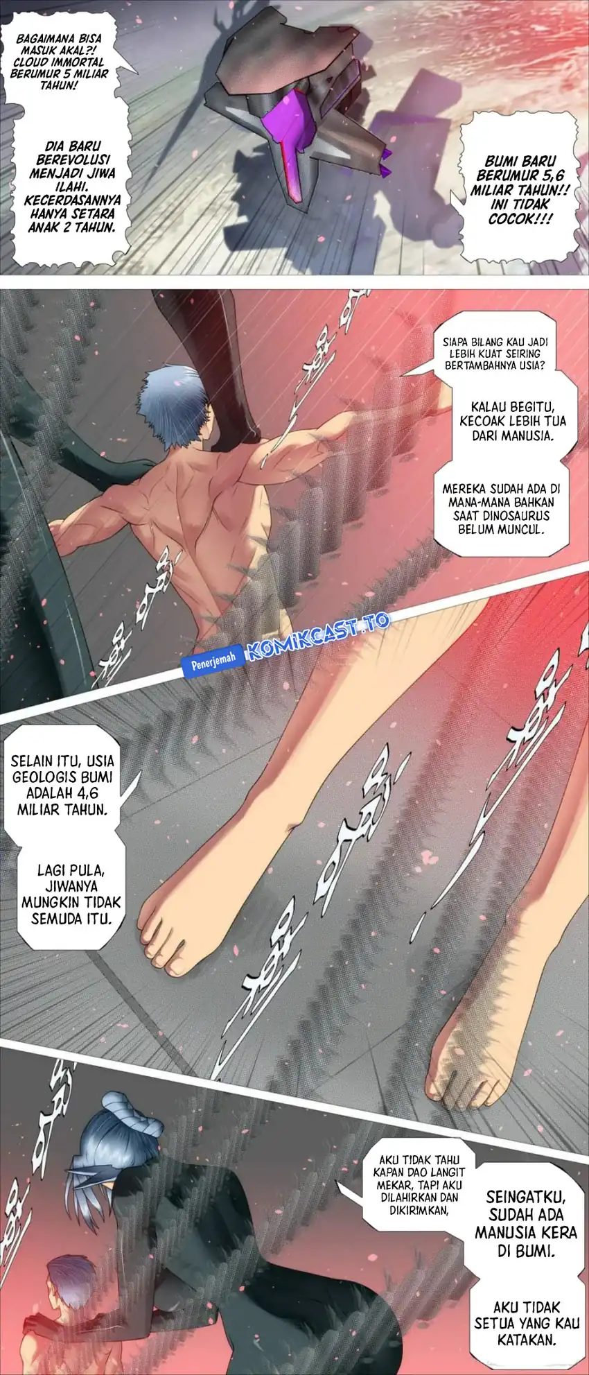 Baca Iron Ladies - Chapter 610 halaman 5