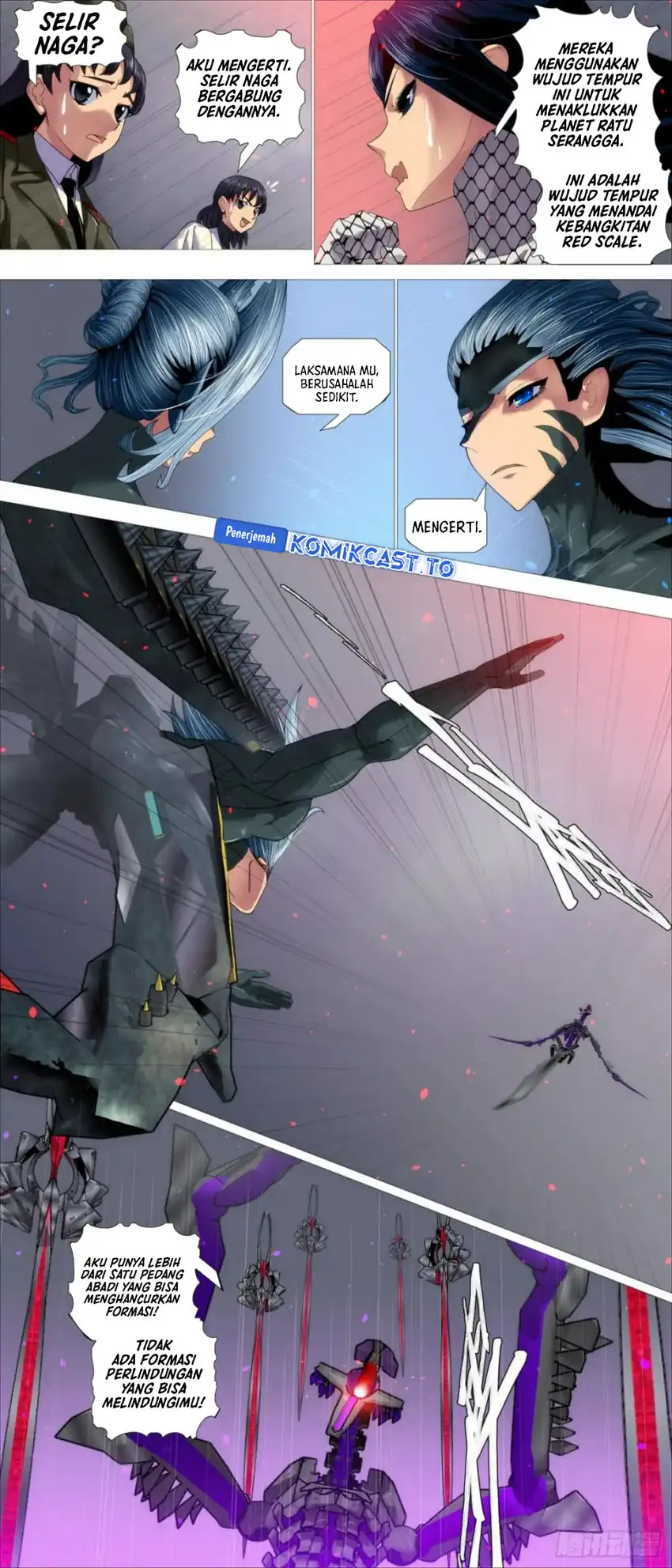 Baca Iron Ladies - Chapter 610 halaman 9