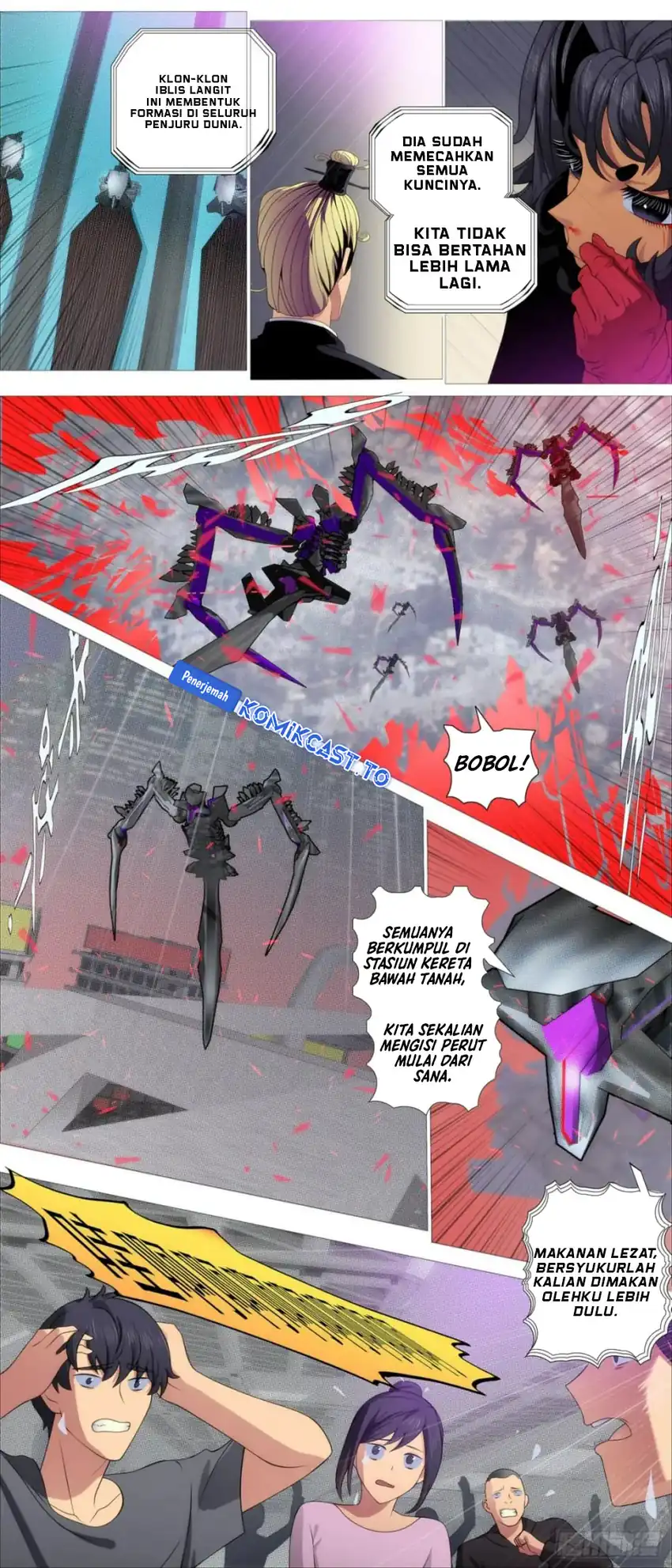 Baca Iron Ladies - Chapter 611 halaman 10