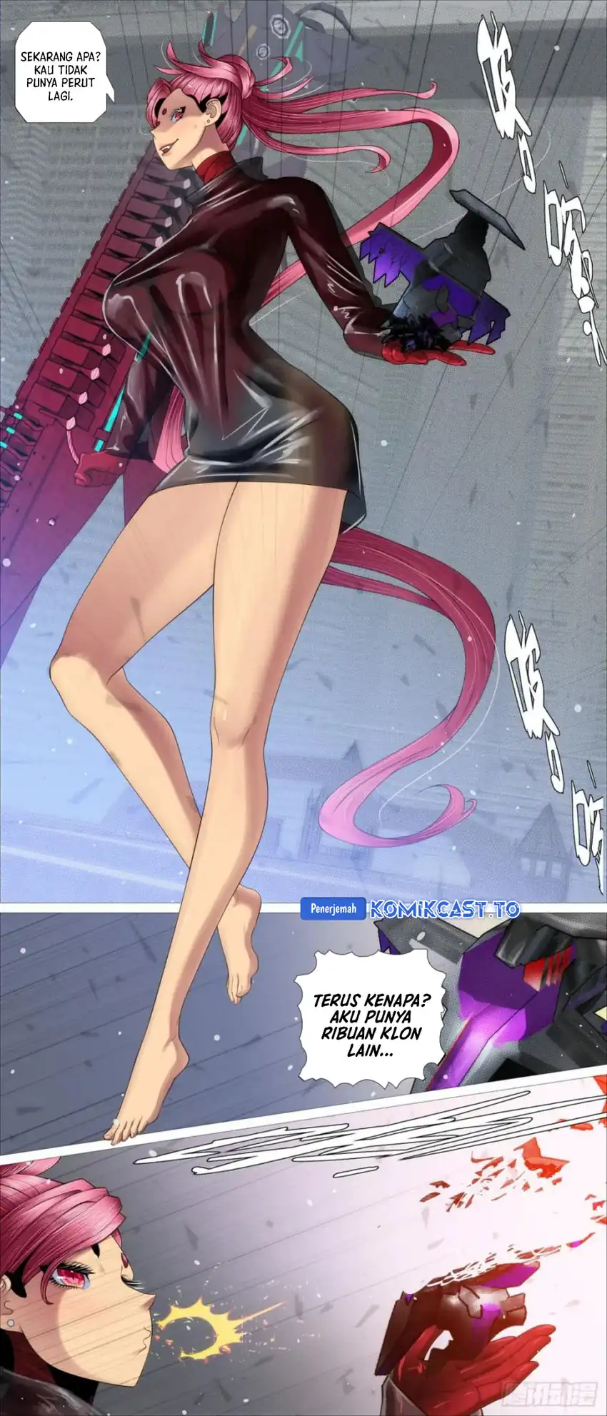 Baca Iron Ladies - Chapter 611 halaman 12