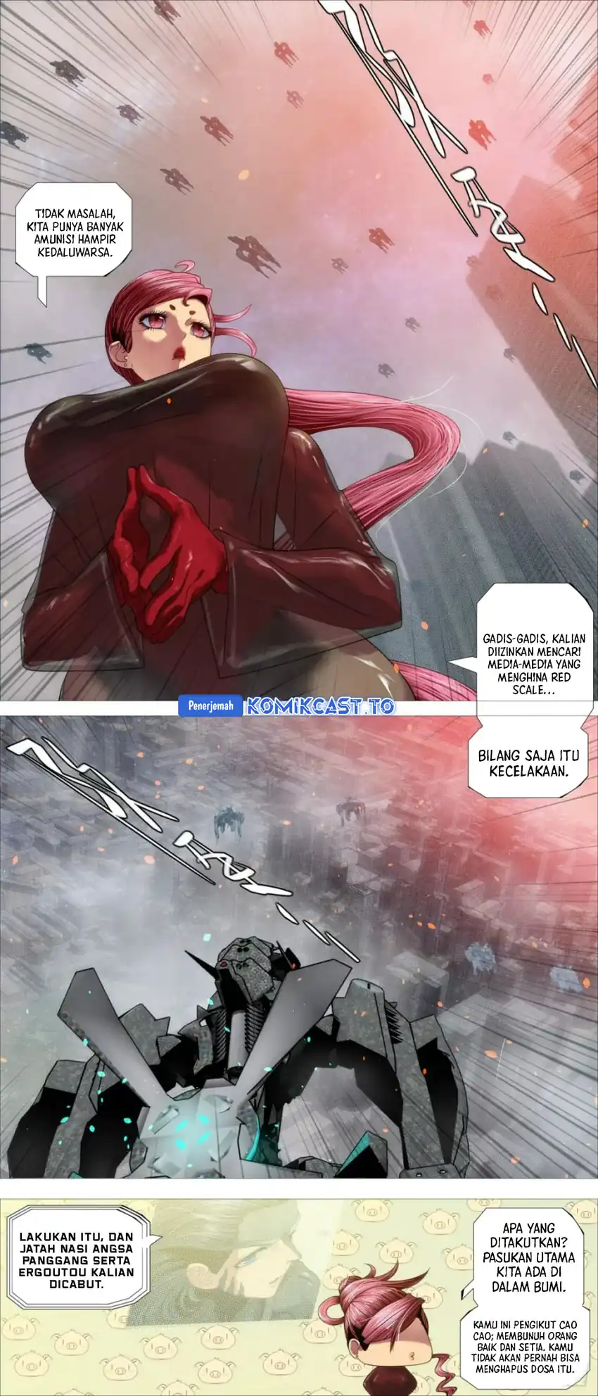 Baca Iron Ladies - Chapter 611 halaman 13