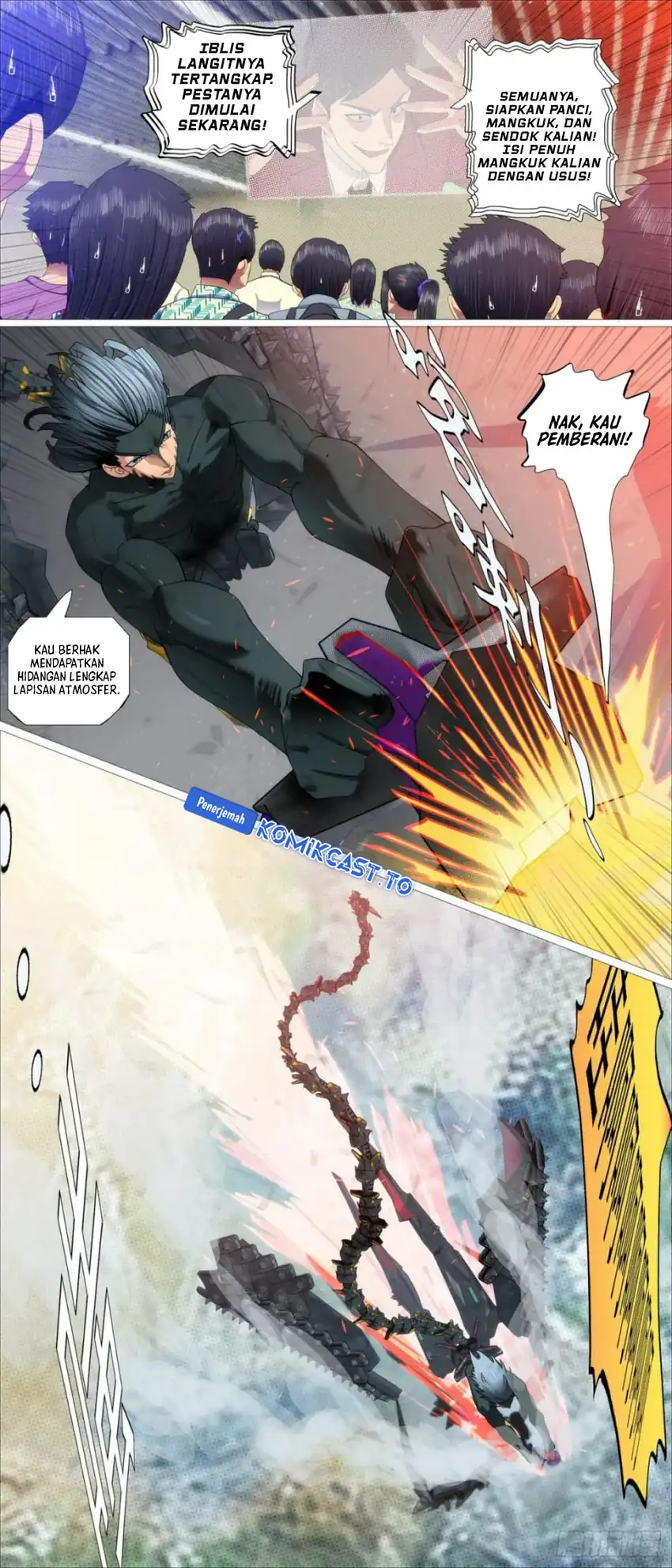 Baca Iron Ladies - Chapter 611 halaman 3