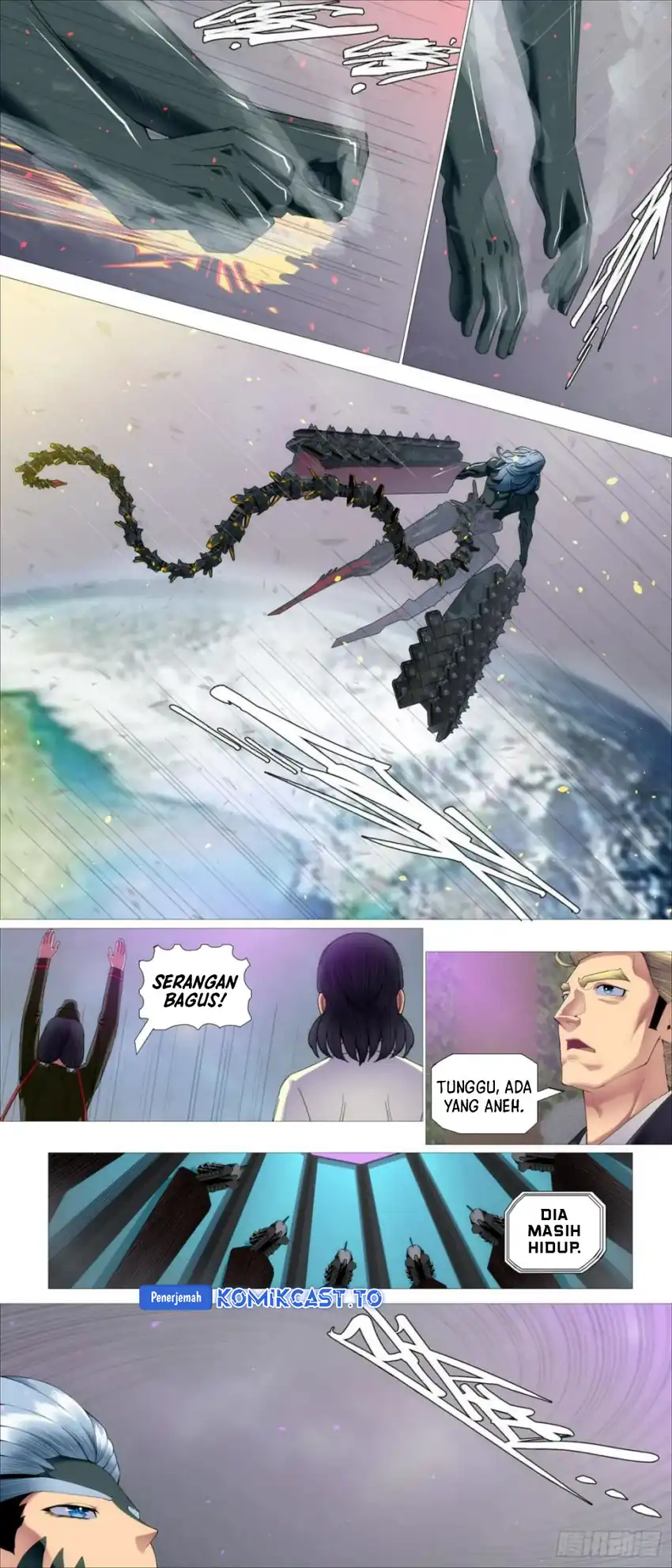 Baca Iron Ladies - Chapter 611 halaman 4