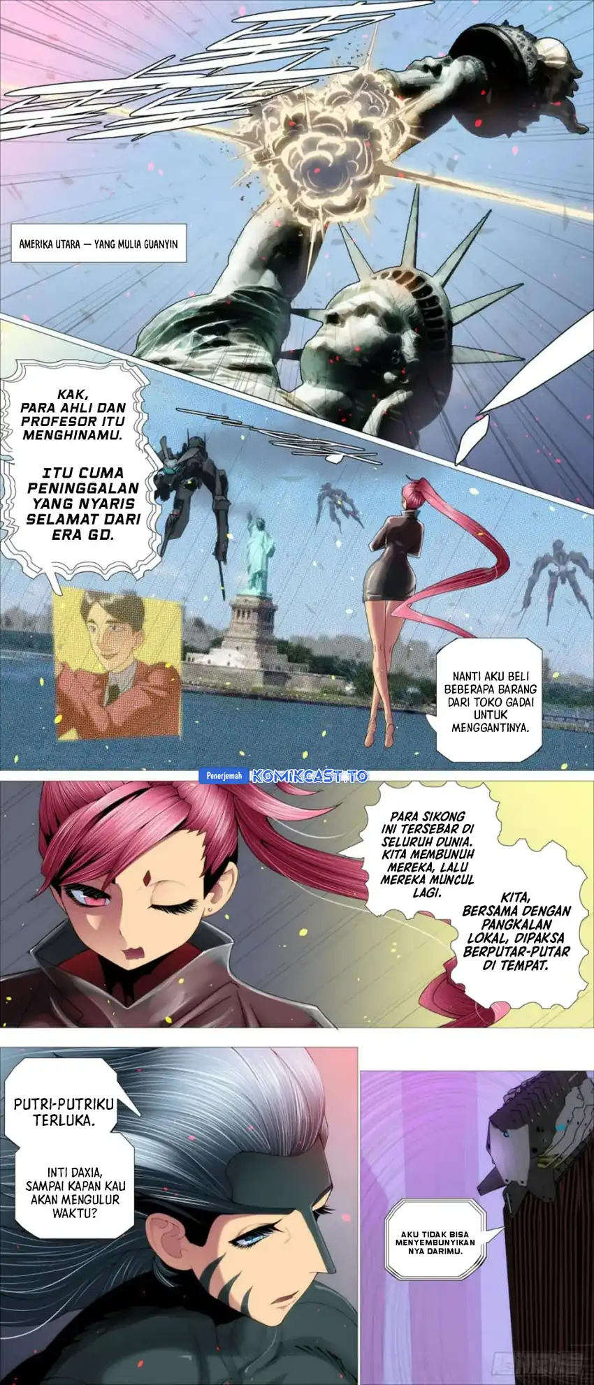 Baca Iron Ladies - Chapter 612 halaman 10