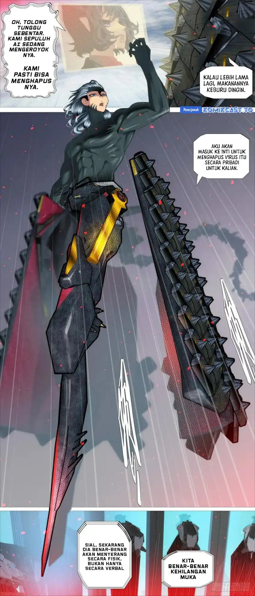 Baca Iron Ladies - Chapter 612 halaman 12