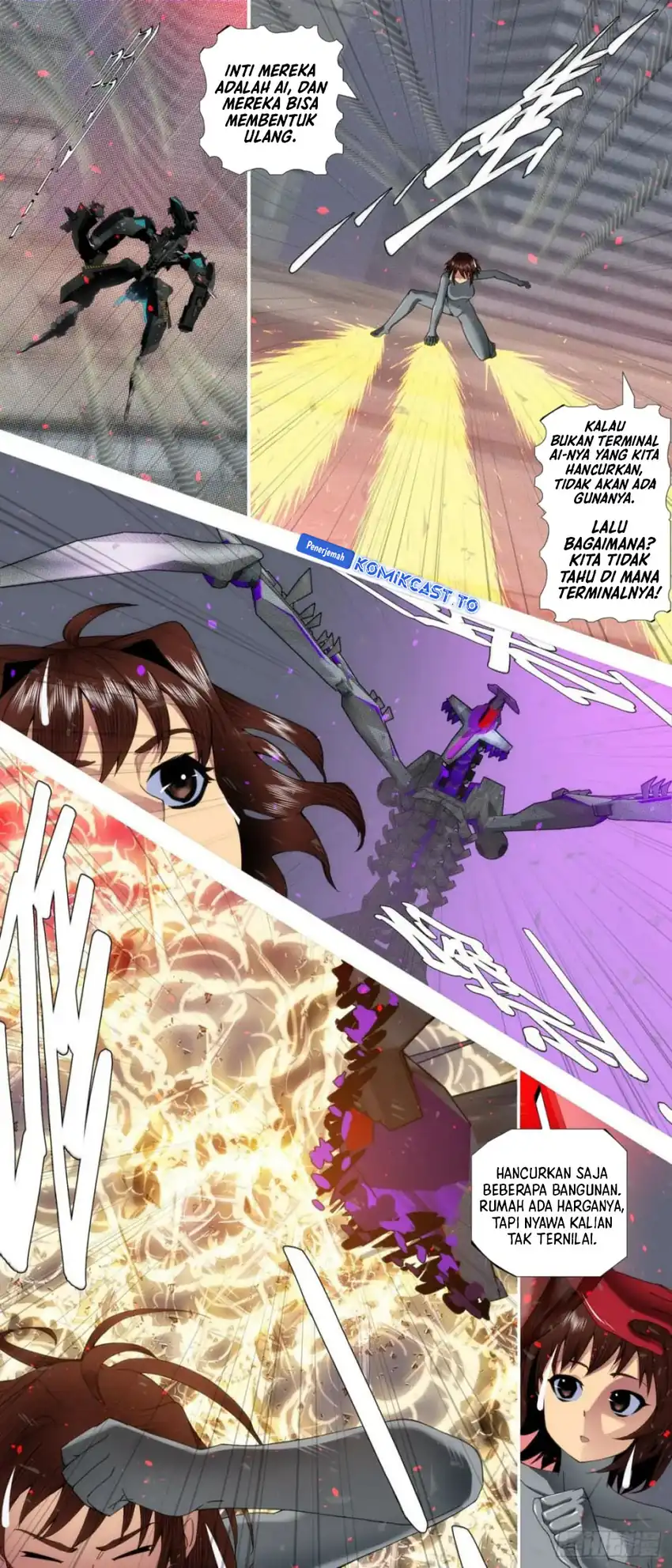 Baca Iron Ladies - Chapter 612 halaman 6