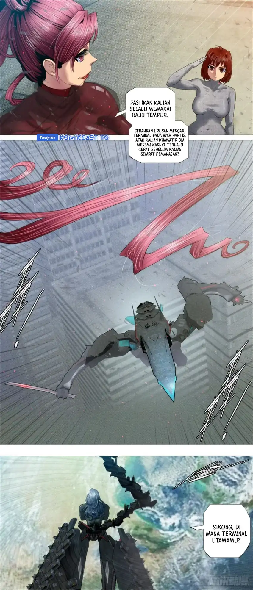Baca Iron Ladies - Chapter 612 halaman 7