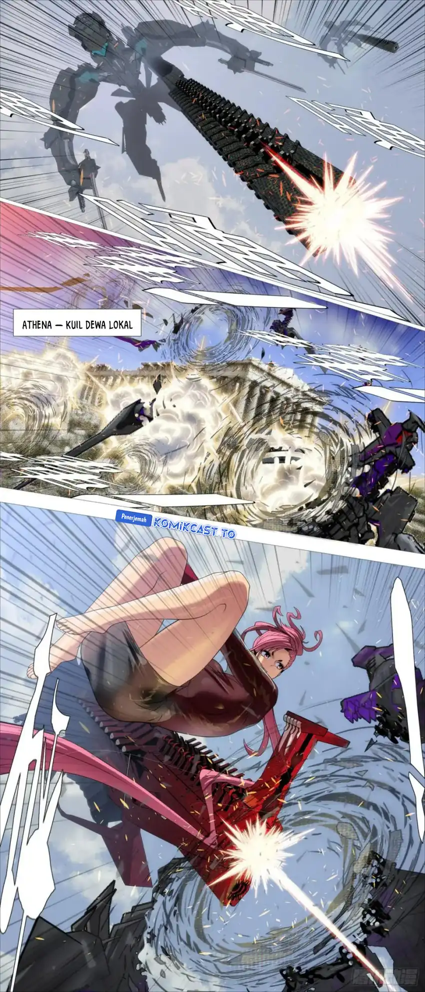 Baca Iron Ladies - Chapter 612 halaman 9