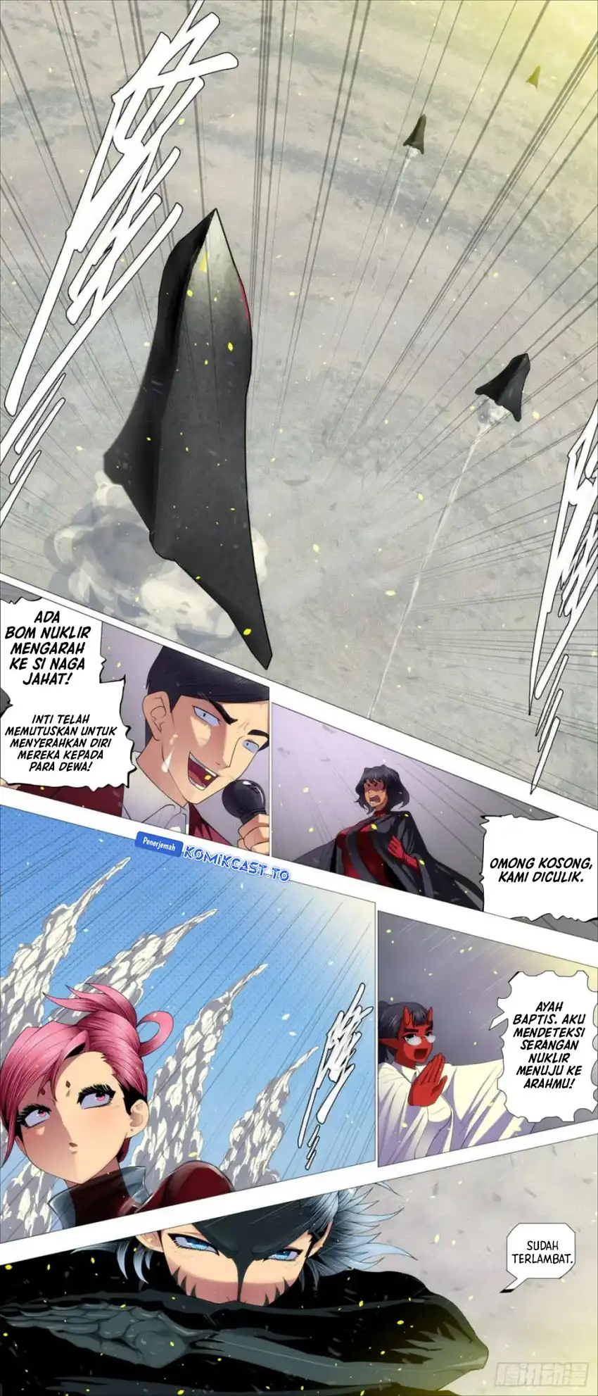 Baca Iron Ladies - Chapter 613 halaman 10