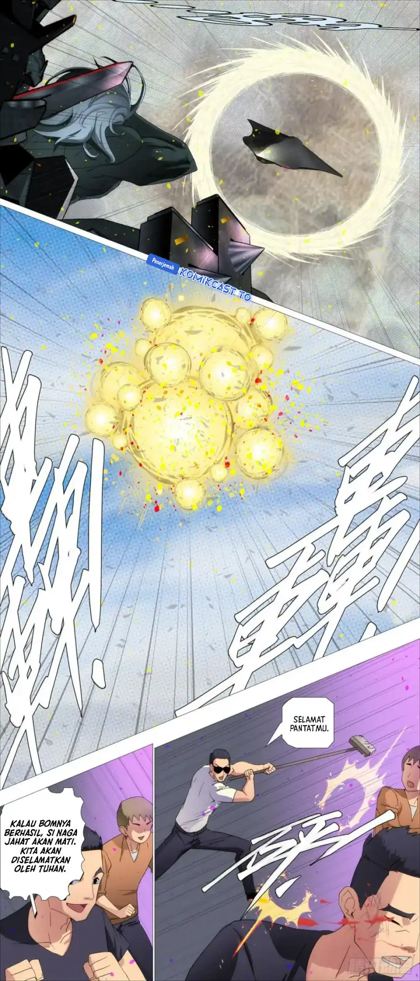 Baca Iron Ladies - Chapter 613 halaman 11