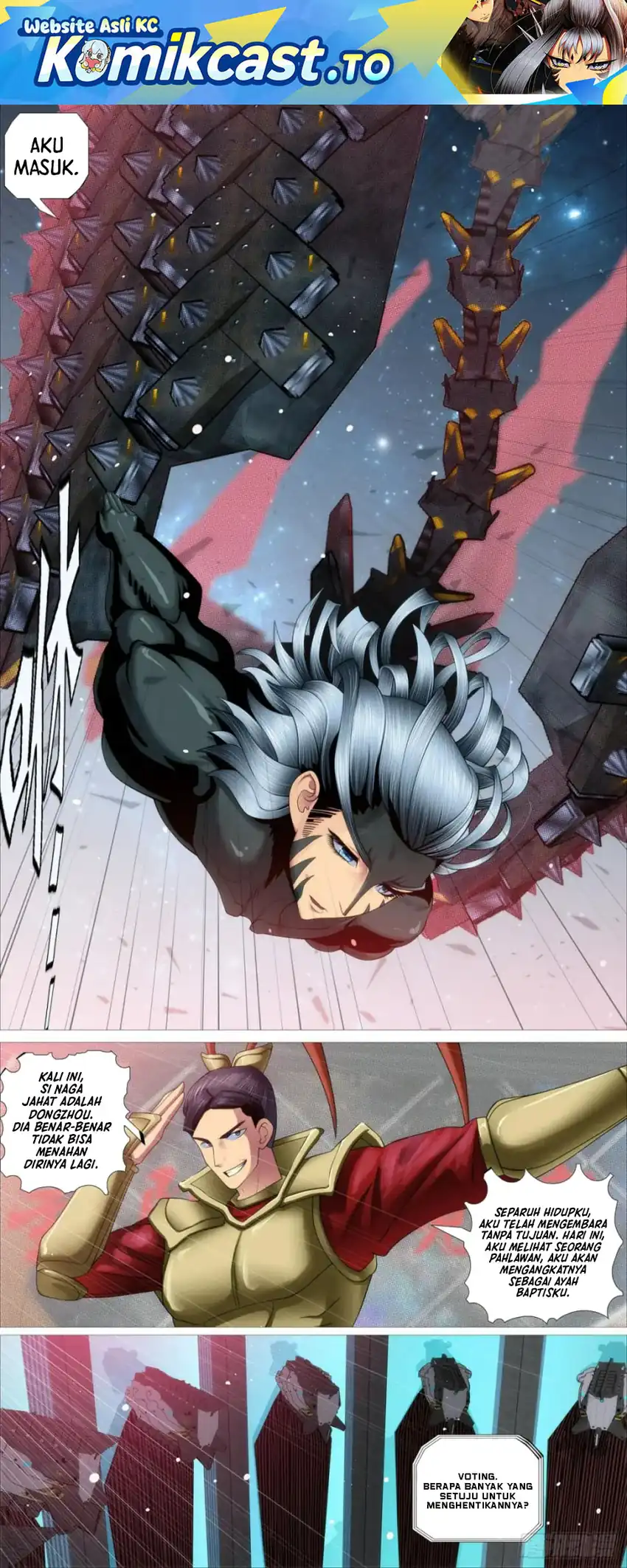 Baca Iron Ladies - Chapter 613 halaman 2