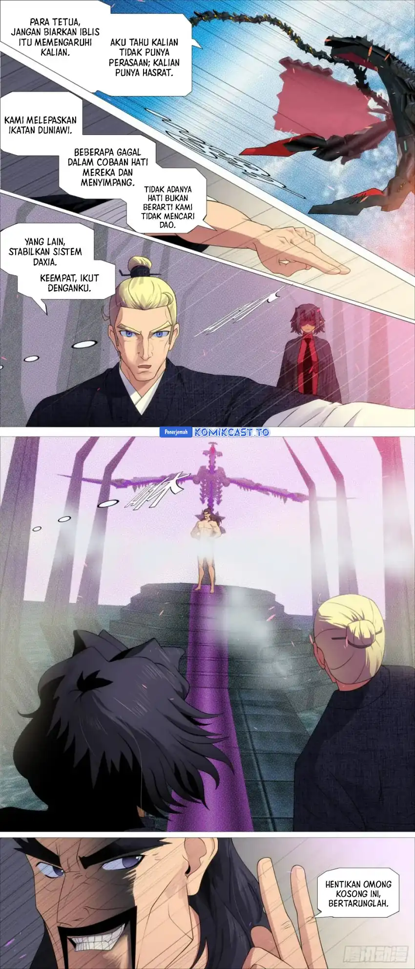 Baca Iron Ladies - Chapter 613 halaman 4