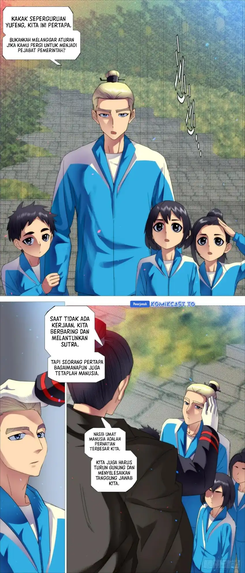 Baca Iron Ladies - Chapter 613 halaman 5