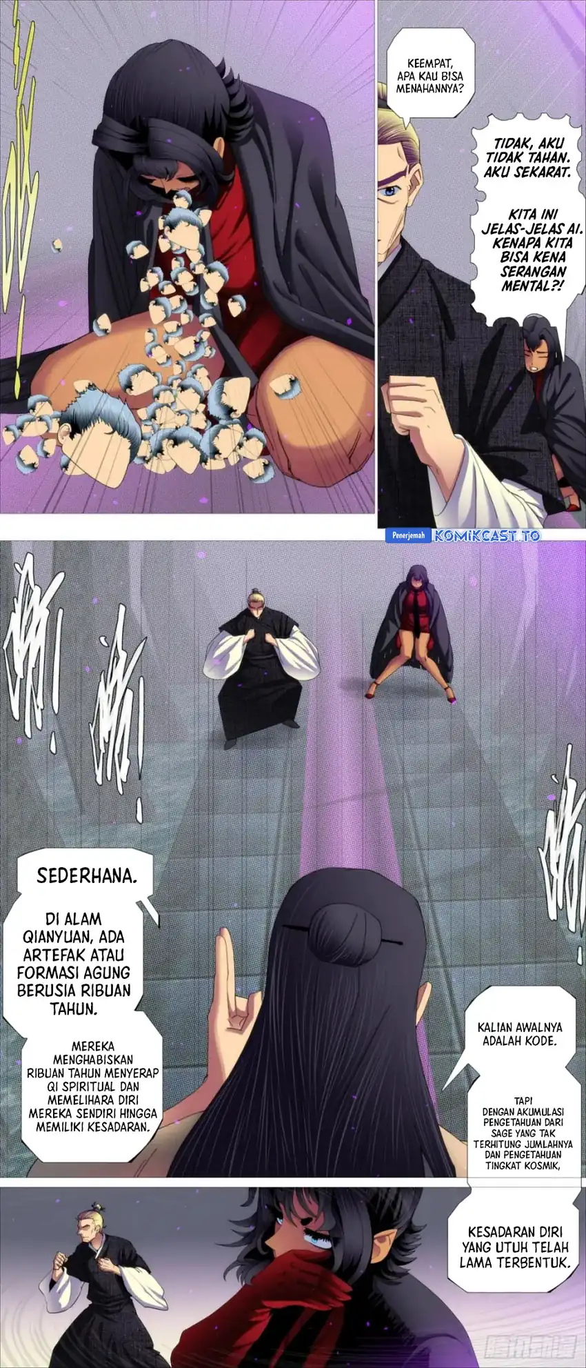 Baca Iron Ladies - Chapter 613 halaman 7