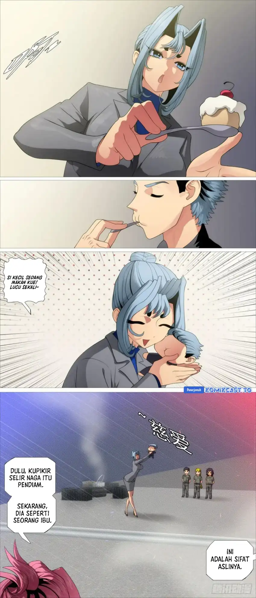 Baca Iron Ladies - Chapter 616 halaman 12