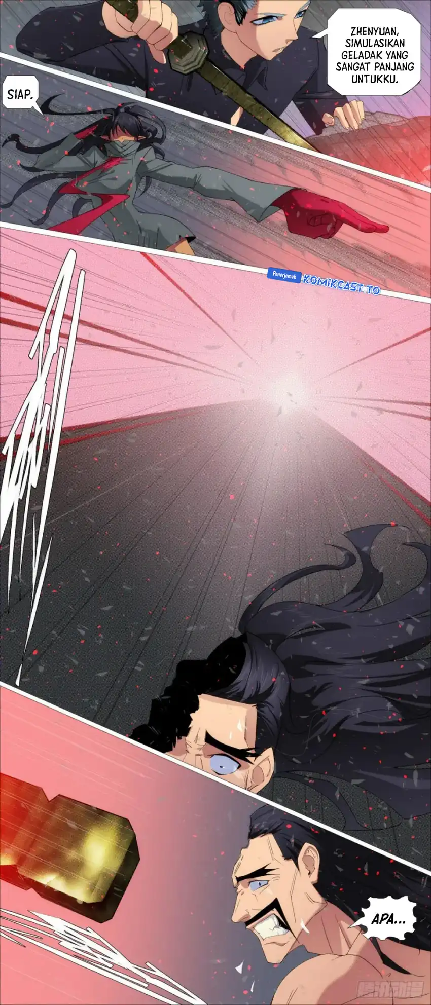 Baca Iron Ladies - Chapter 616 halaman 3