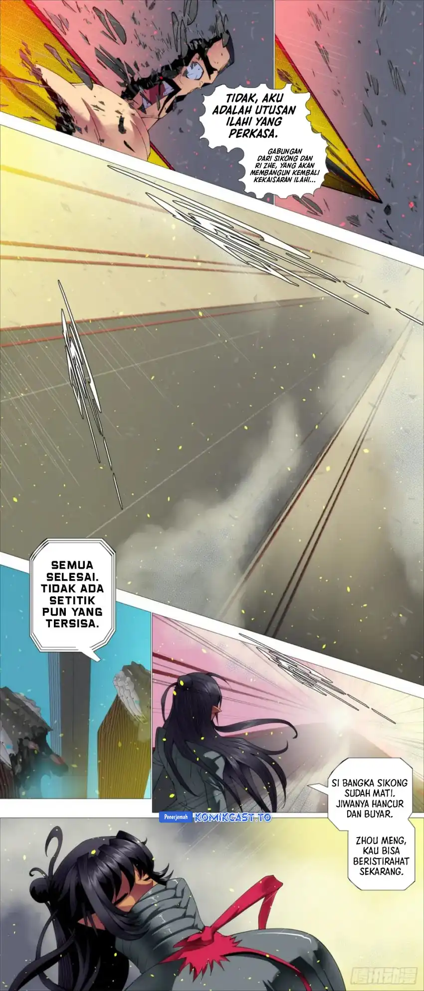 Baca Iron Ladies - Chapter 616 halaman 6