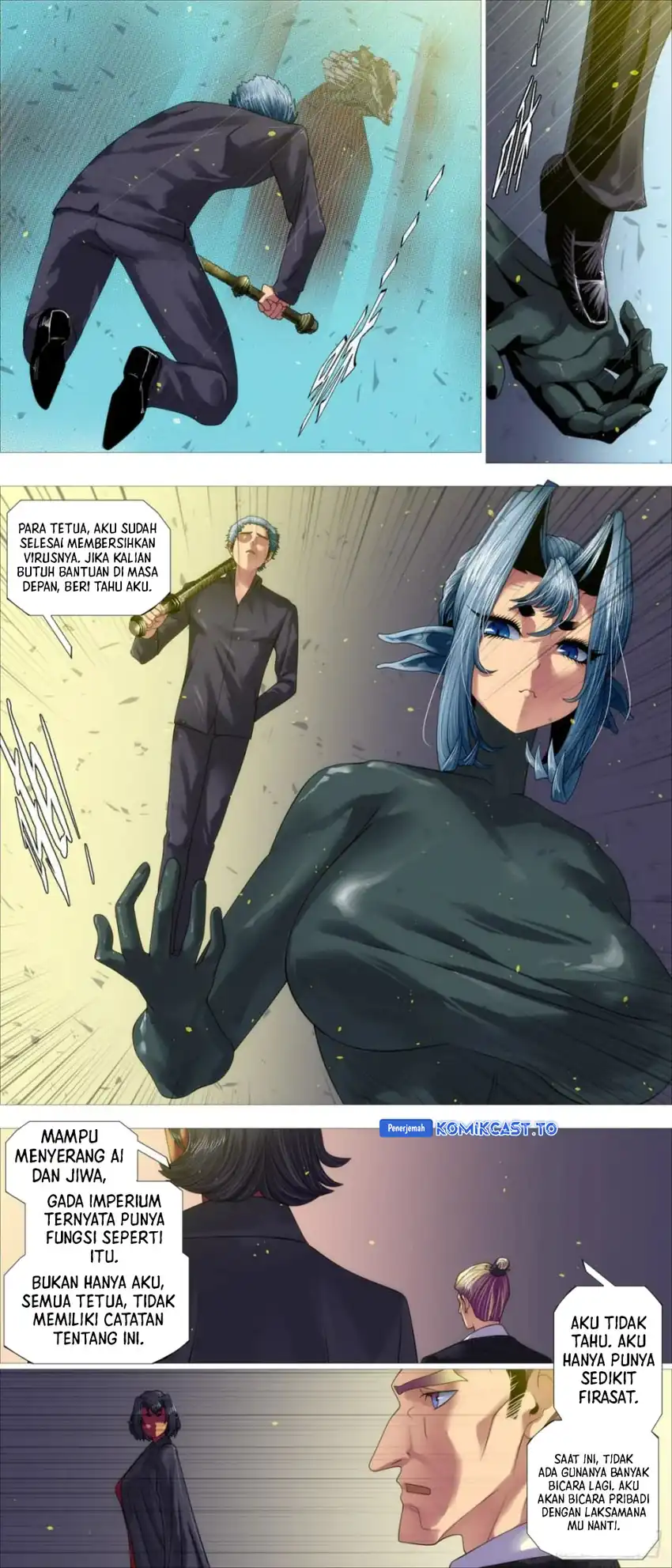 Baca Iron Ladies - Chapter 616 halaman 7