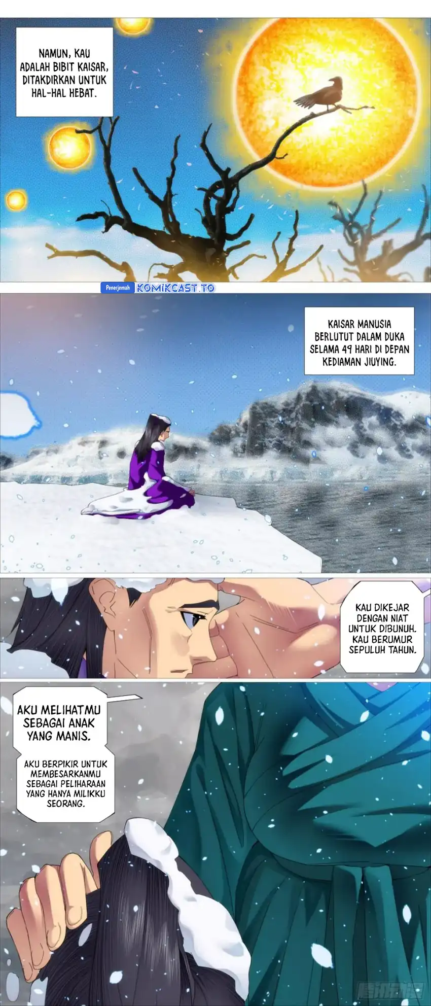 Baca Iron Ladies - Chapter 616 halaman 8