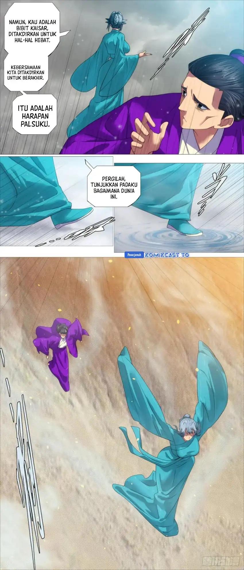 Baca Iron Ladies - Chapter 616 halaman 9