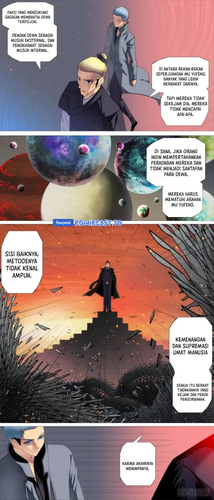 Baca Iron Ladies - Chapter 617 halaman 7