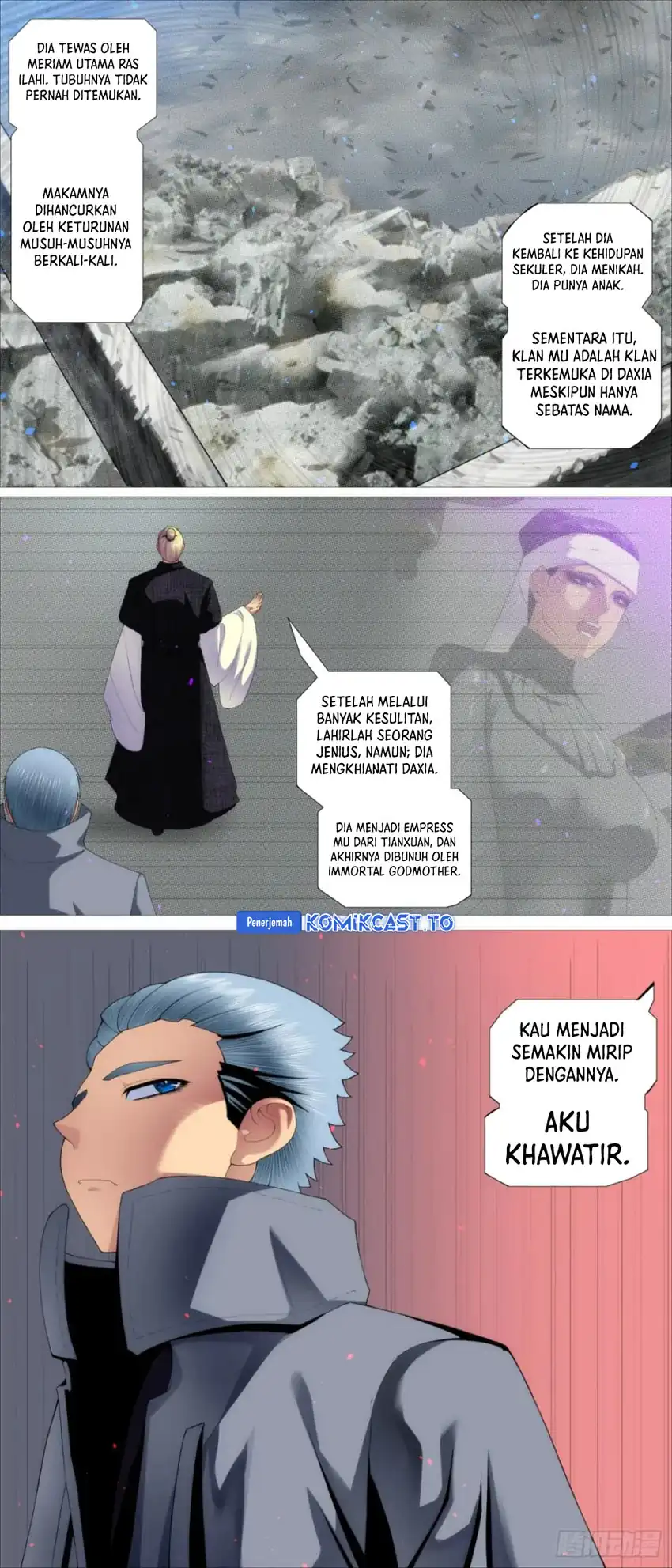 Baca Iron Ladies - Chapter 617 halaman 8