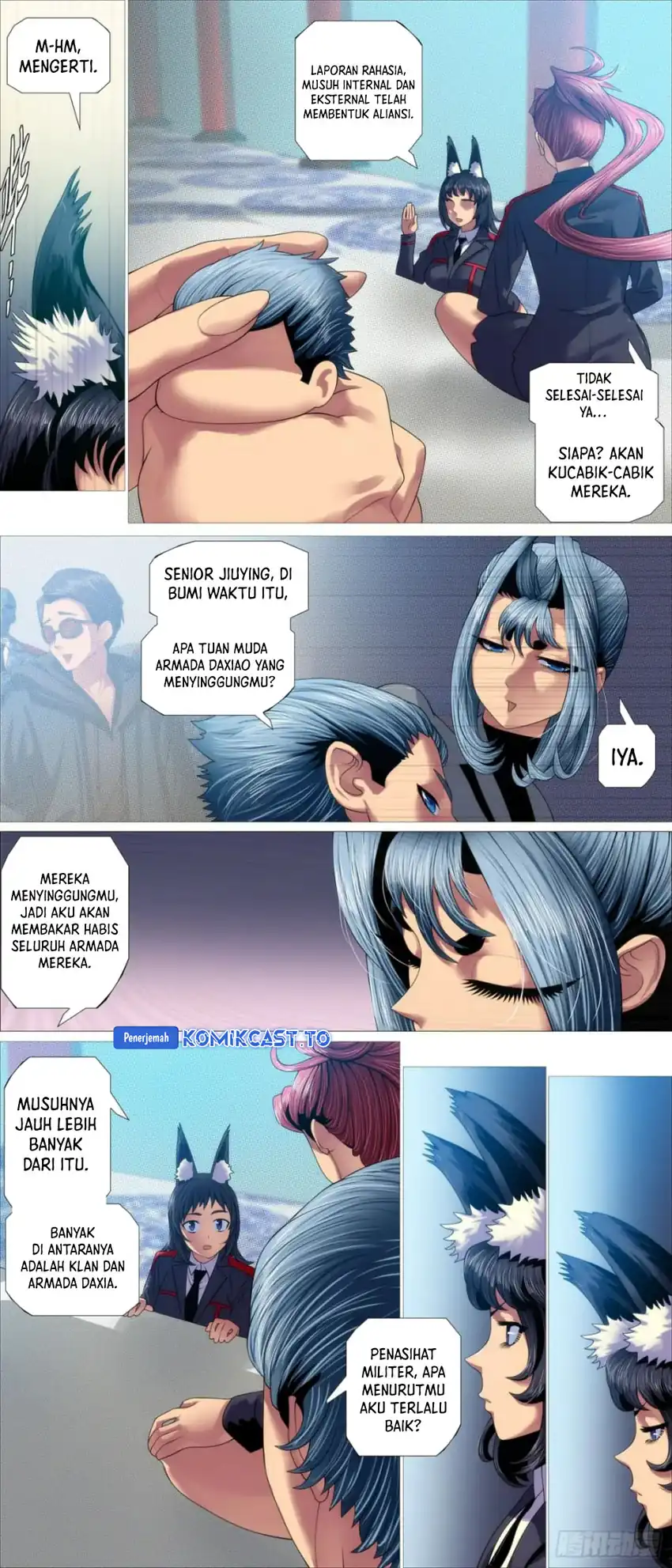 Baca Iron Ladies - Chapter 618 halaman 12
