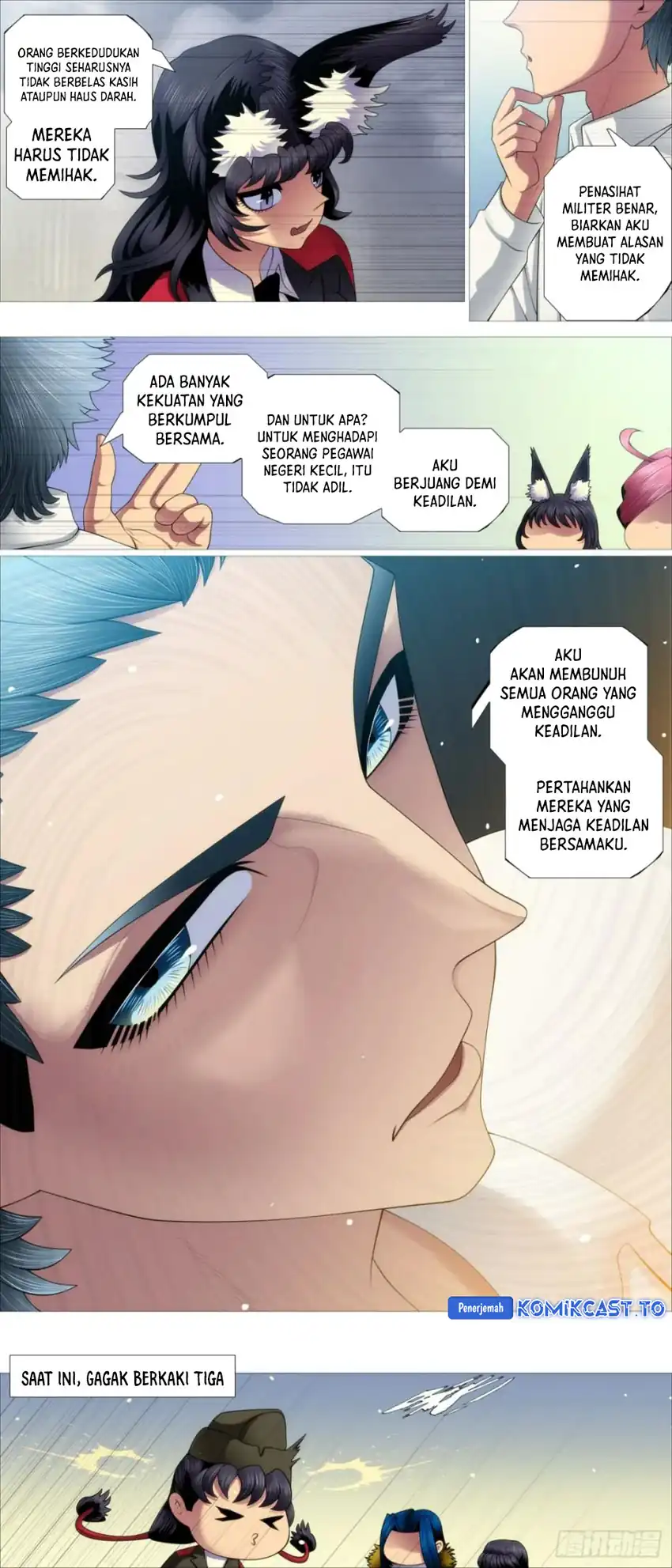 Baca Iron Ladies - Chapter 618 halaman 13