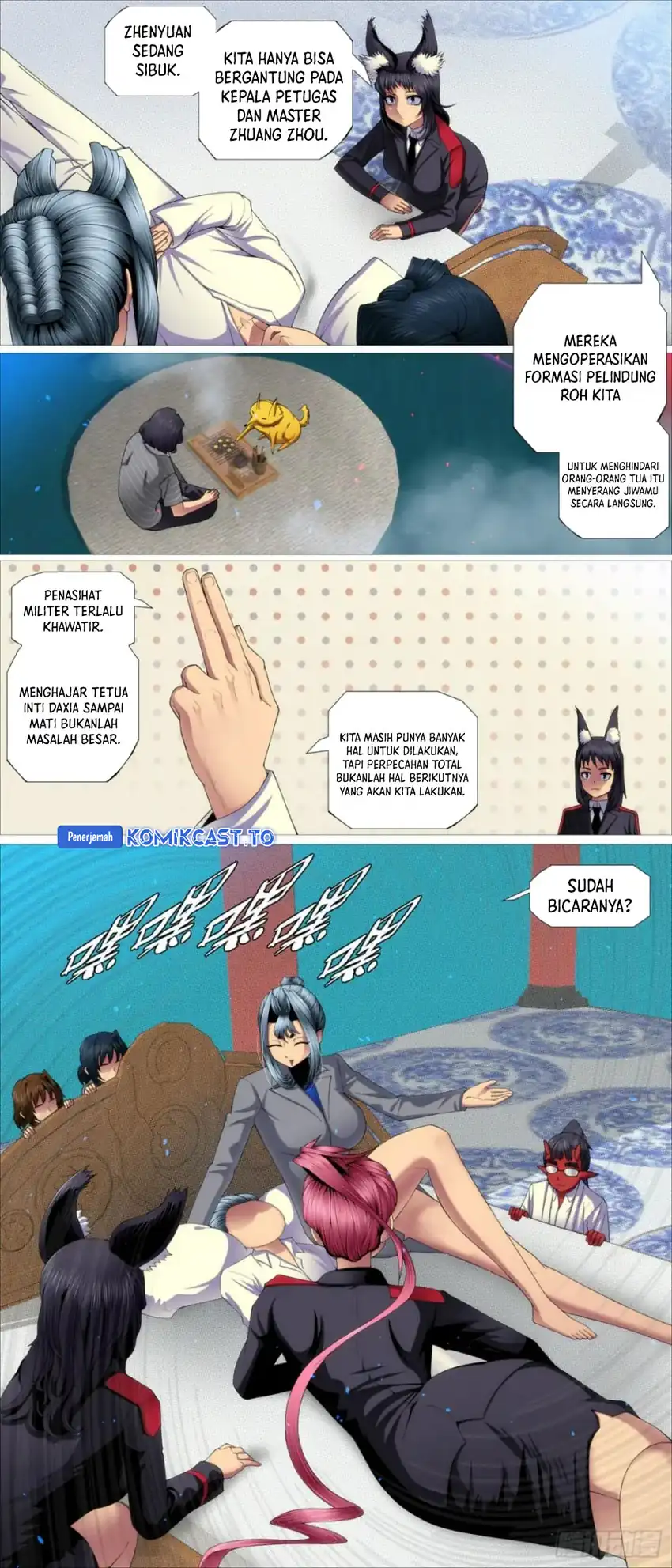 Baca Iron Ladies - Chapter 618 halaman 4