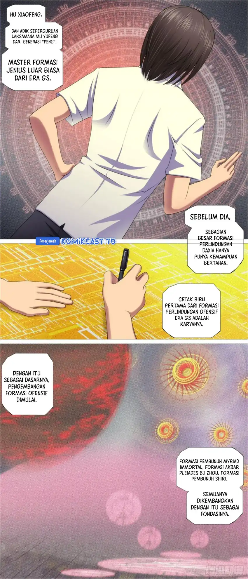 Baca Iron Ladies - Chapter 618 halaman 5